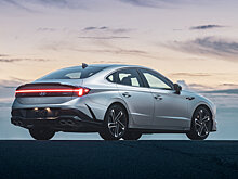 Hyundai представила новую версию Sonata