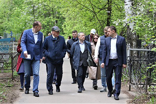 Депутаты Гордумы оценили благоустройство и содержание кладбищ Нижнего Новгорода