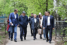 Депутаты Гордумы оценили благоустройство и содержание кладбищ Нижнего Новгорода