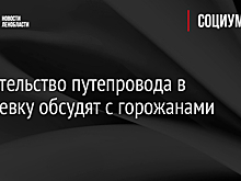 Строительство путепровода в Лазаревку обсудят с горожанами