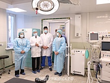 Операционные и реанимацию отремонтировали в дзержинском стационаре