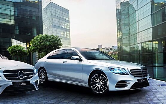 Mercedes-Benz в СберЛизинге с выгодой до 8%