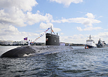 В Севастопольской бухте завершилось парадное построение кораблей Черноморского флота