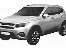 Опубликованы первые изображения нового кроссовера UAZ