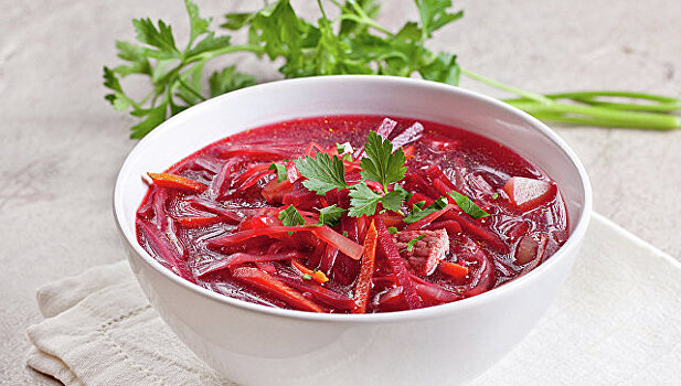 Борщ на Украине подорожал на 50%