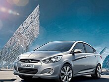 В России в два раза упали продажи Hyundai Solaris
