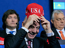 Президент ФИФА Инфантино присутствовал на первом заседании «Совета мира» в кепке с надписью «США»