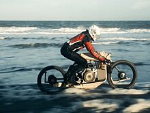 В Дании создан деревянный мотоцикл, работающий на биотопливе из водорослей