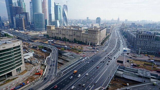 В Пресненском районе Москвы построят многоуровневую развязку