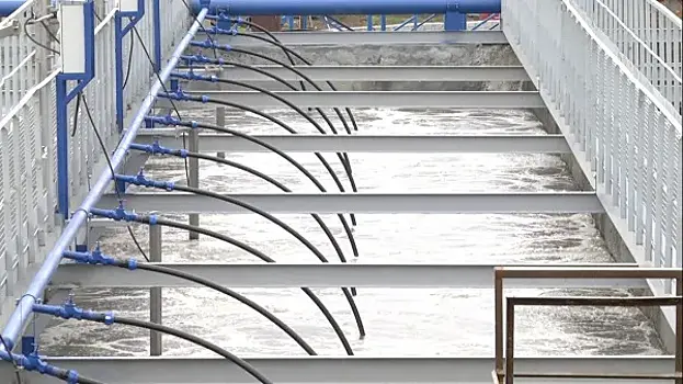 В Отрадном реконструируют очистные сооружения и насосно-фильтровальную станцию