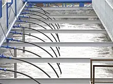 В Отрадном реконструируют очистные сооружения и насосно-фильтровальную станцию