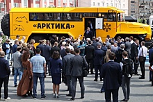 Уральский завод презентовал новую модель арктического транспорта