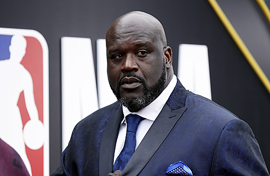 Шакил О’Нил станцевал под русский рэп