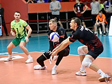 Третье поражение на старте чемпионата России потерпели волейболисты АСК