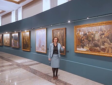 Музей Победы пригласил на онлайн-экскурсию к Международному дню художника 