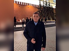 Милорад Додик записал видео у стен Московского Кремля