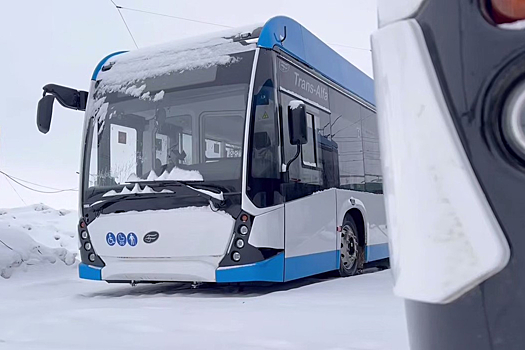 В Саранск прибыли троллейбусы «на батарейках»