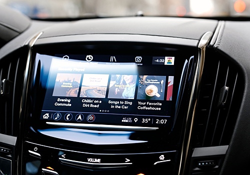 Cadillac научил машины стримить музыку без смартфонов