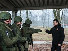 Элитное подразделение военнослужащих формируют в Подмосковье