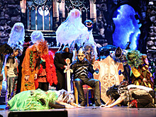 Юные актеры с нарушениями слуха выступили на сцене Областного дома народного творчества