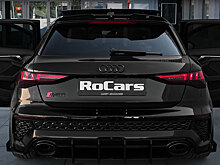 В Интернете показали агрессивный Audi RS3 после обновления