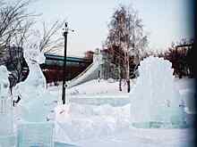 В Новосибирске назвали стоимость входа в ледовый городок на Михайловской набережной