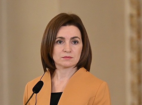 Санду обвинила РФ в попытке организации госпереворота в Молдавии