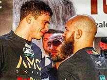 Александр Емельяненко проиграл в главном бою AMC Fight NIghts 106