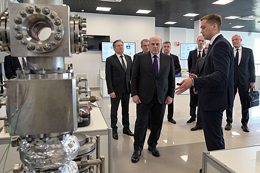 Мишустин требует ускорить выпуск необходимого судового оборудования