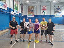 Теннисный турнир провели для жителей города в Таганском районе