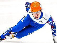 Елистратов и Крылова выиграли чемпионат России по шорт‑треку в многоборье