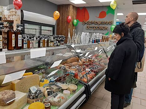 Продукты удмуртских фермеров появились на полках магазина «Пятёрочка»