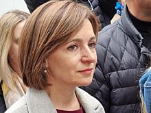 Санду обвинила во вмешательстве в выборы иностранные силы