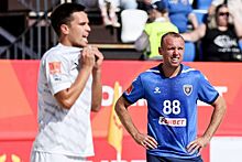 Глушаков со «Строгино» потерпел второе поражение в трёх матчах