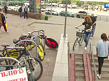 Неисправные велосипеды с незаконной рекламой: как используют лазейки в законе