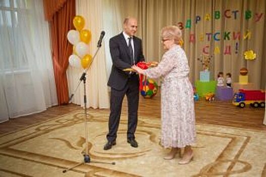 Губернатор Ленинградской области торжественно открыл детский сад от РСТИ