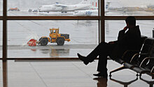 В столичных аэропортах из-за грозы задержаны десятки рейсов