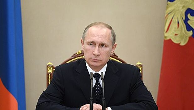 Путин обсудил с СБ России ситуацию в Идлибе