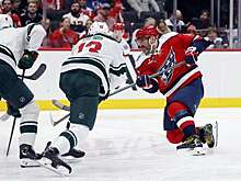 Овечкин принял участие в массовой потасовке в матче НХЛ против "Далласа"