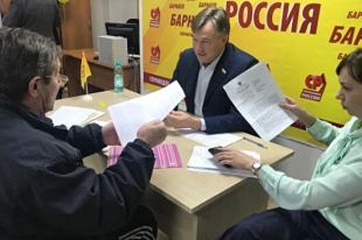 Александр Терентьев открыл новый офис реготделения СР в Барнауле