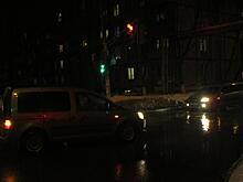 Шли на зеленый. На Черняховского Volkswagen сбил двоих детей на пешеходном переходе