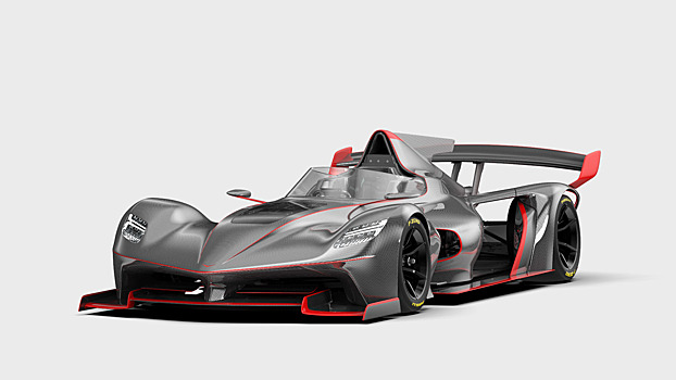 Американцы построили трек-кар с удельной мощностью Koenigsegg Regera