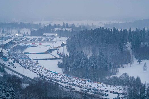 Тартуский марафон: лыжи советского времени и возвращение легенды