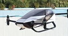 Летающий автомобиль Xpeng X2 может перевозить 560 кг груза на скорости до 130 км/ч