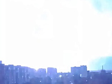 В Кривом Роге обсуждают мистическое зарево, лишившее город света