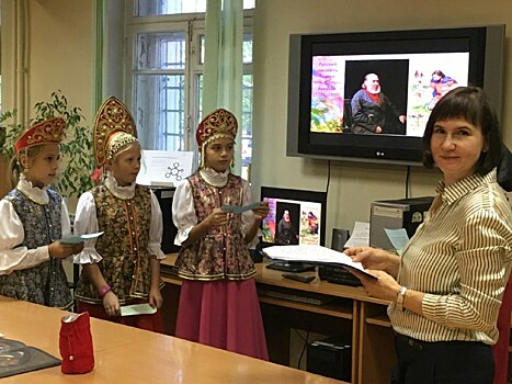 Час волшебства прошел в библиотеке на Кубанской