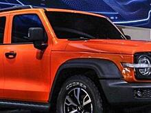 В Китае стартовали продажи нового рамного внедорожника WEY Tank 300