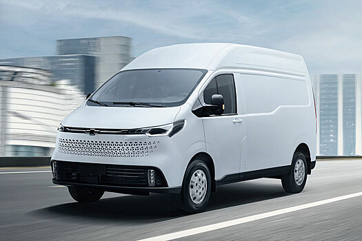 Очередной «китаец» прикинулся Chevrolet: GM выводит на рынок дизельный фургон Express Max