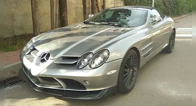 В России продают один из самых дорогих Mercedes-Benz