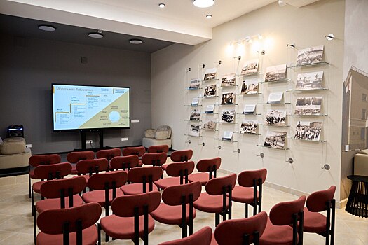 В Автозаводском районе открыли первую модельную библиотеку